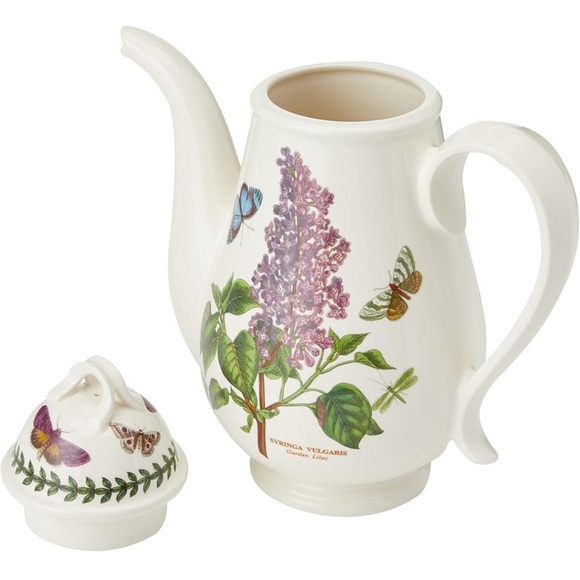 Portmeirion Botanic 2.75 Pt Coffee Pot NEW Garden Lilac - Picture 1 of 8